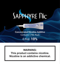 Load image into Gallery viewer, Sapphyre Nic Nicotine Packet - The V Spot Thousand Oaks