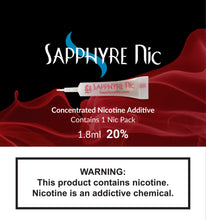 Load image into Gallery viewer, Sapphyre Nic Nicotine Packet - The V Spot Thousand Oaks