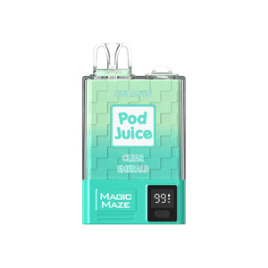 Pod Juice x Magic Maze 10k Disposable - The V Spot Thousand Oaks