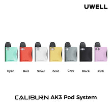 Load image into Gallery viewer, Uwell Caliburn AK3 Pod System - The V Spot Thousand Oaks
