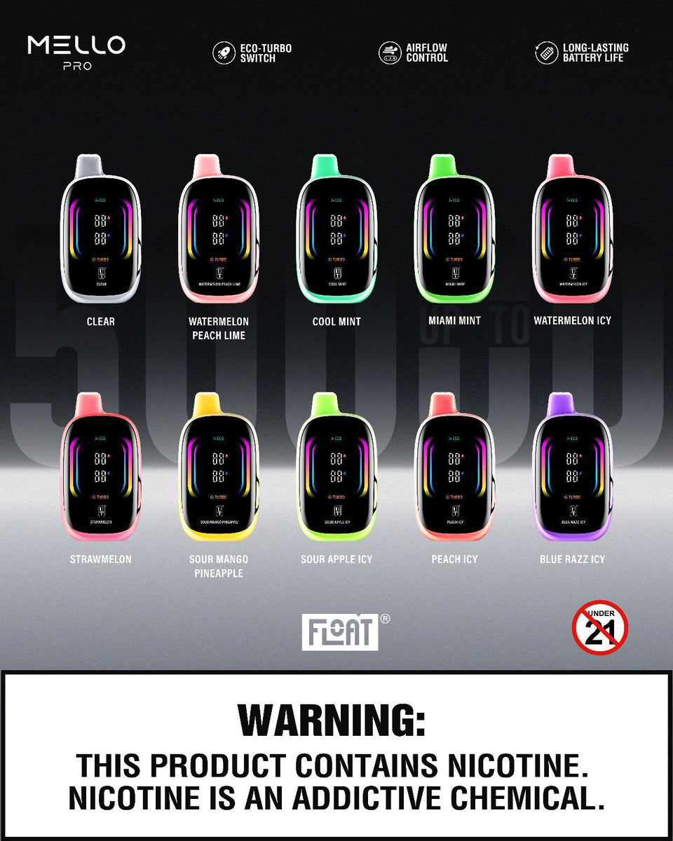 elf bar vape uk Flum Mello Pro 50k Disposable– The V Spot Thousand Oaks