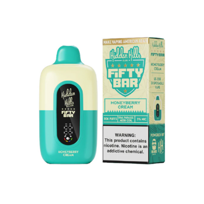 elf bar vape uk Fifty Bar 20K Hidden Hills Disposable– The V Spot Thousand Oaks