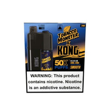 Load image into Gallery viewer, Kong by Zilla x Jam Monster Disposable 50000Puff - The V Spot Thousand Oaks