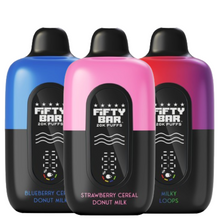 Load image into Gallery viewer, Fifty Bar V2 20K Disposable - The V Spot Thousand Oaks