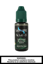 Load image into Gallery viewer, Sapphyre Nic Salt Nicotine - The V Spot Thousand Oaks
