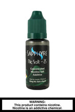 Load image into Gallery viewer, Sapphyre Nic Salt Nicotine - The V Spot Thousand Oaks