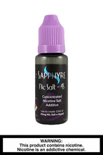 Load image into Gallery viewer, Sapphyre Nic Salt Nicotine - The V Spot Thousand Oaks