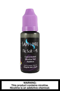 Sapphyre Nic Salt Nicotine - The V Spot Thousand Oaks