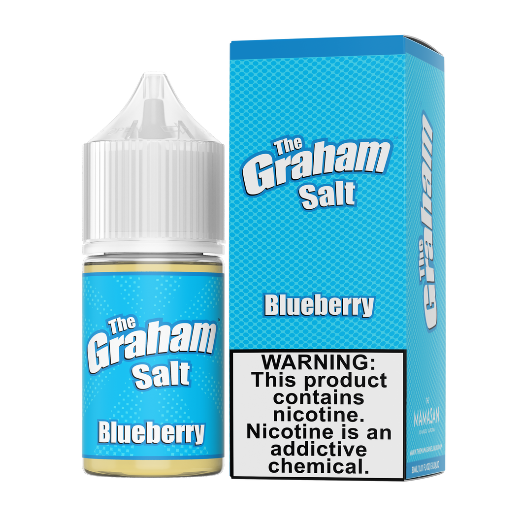 The Graham Salt Blueberry 30mL - The V Spot Thousand Oaks
