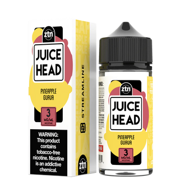 Juice Head Pineapple Guava 100mL - The V Spot Thousand Oaks