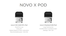 Load image into Gallery viewer, Smok Novo X Replacement Pods - The V Spot Thousand Oaks