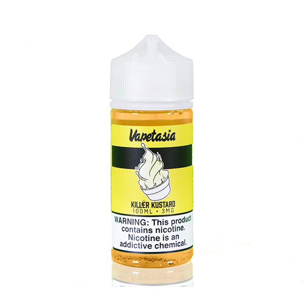 elf bar vape uk Vapetasia Killer Kustard Blueberry 100ml Vape Juice main image 0