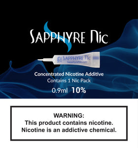 Sapphyre Nic Nicotine Packet - The V Spot Thousand Oaks