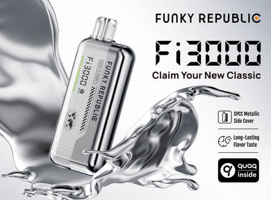Funky Republic Fi3000 Disposable - 4% - The V Spot Thousand Oaks