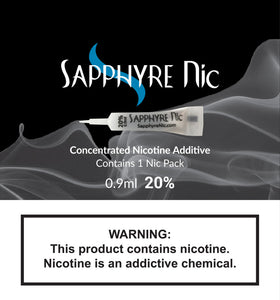 Sapphyre Nic Nicotine Packet - The V Spot Thousand Oaks