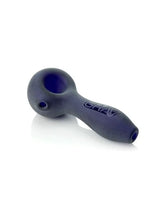 Load image into Gallery viewer, Grav Sand Blasted Spoon Hand Pipe
