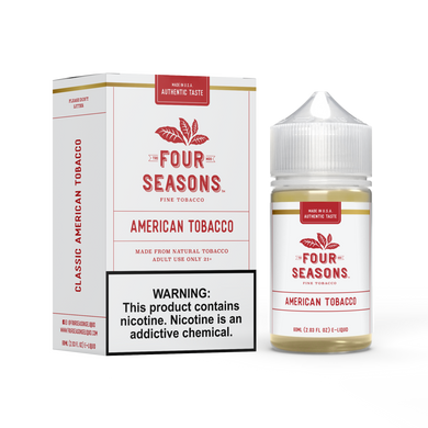 Four Seasons American Tobacco (60mL) - The V Spot Thousand Oaks