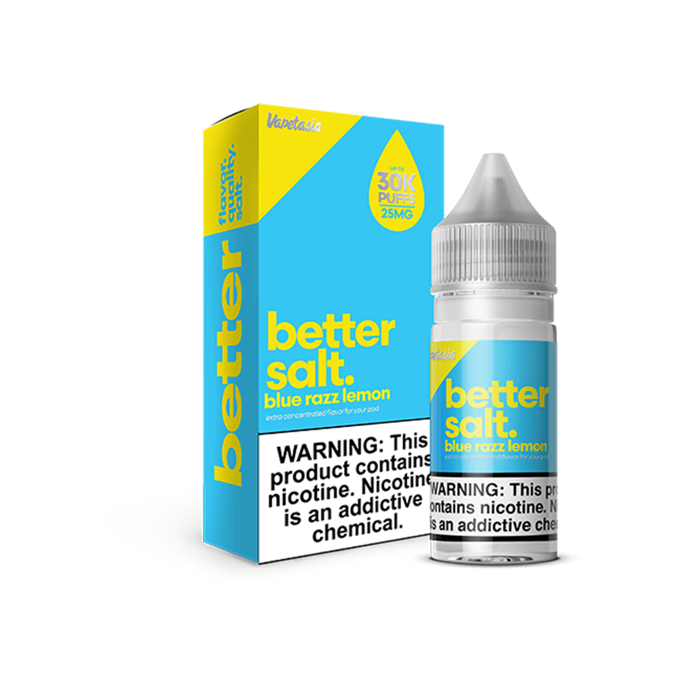 Vapetasia Better Salt Blue Razz Lemon