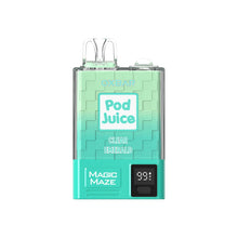 Load image into Gallery viewer, Pod Juice x Magic Maze 10k Disposable - The V Spot Thousand Oaks
