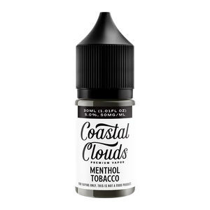 Coastal Clouds Salt Menthol Tobacco