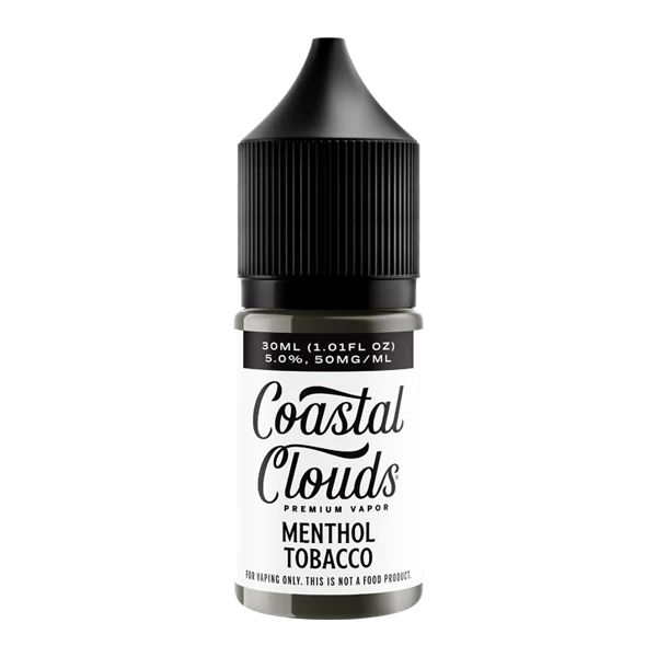 Coastal Clouds Salt Menthol Tobacco