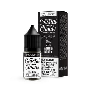 Coastal Clouds Salt Red White and Berry **ICED** - The V Spot Thousand Oaks