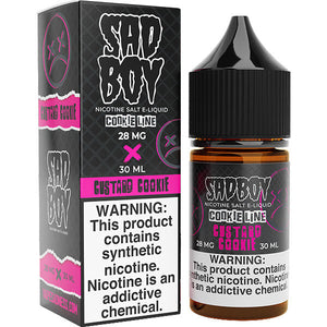 Sadboy Salt Series Custard Cookie 30mL - The V Spot Thousand Oaks