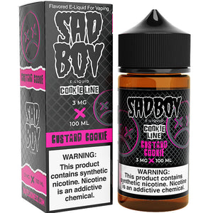 Sadboy Custard Cookie 100mL - The V Spot Thousand Oaks