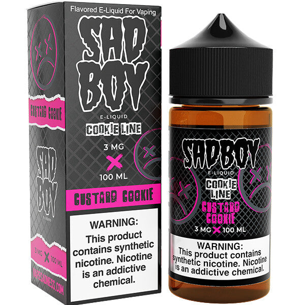 Sadboy Custard Cookie 100mL - The V Spot Thousand Oaks