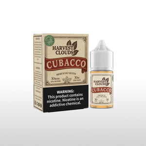 Harvest Clouds Salt Cubacco