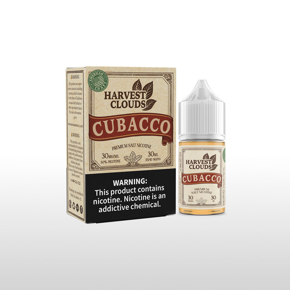 Harvest Clouds Salt Cubacco