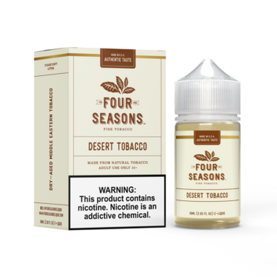 Four Seasons Desert Tobacco (60mL) - The V Spot Thousand Oaks