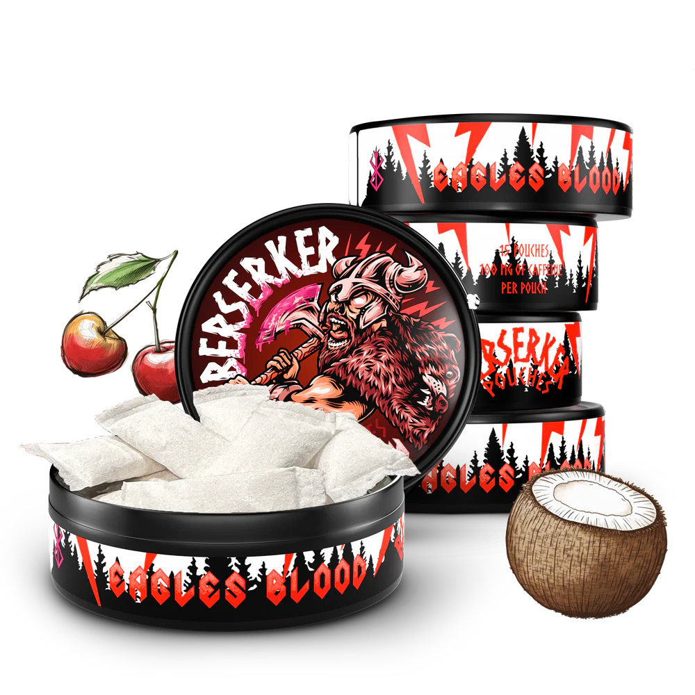 Berserker Caffeine Pouch - The V Spot Thousand Oaks