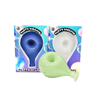 Focus Balloon Glass Hand Pipe 3.3″ - The V Spot Thousand Oaks