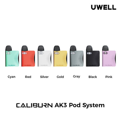 Uwell Caliburn AK3 Pod System - The V Spot Thousand Oaks