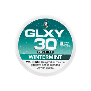 GLXY Nic Pouch- 30ct Can