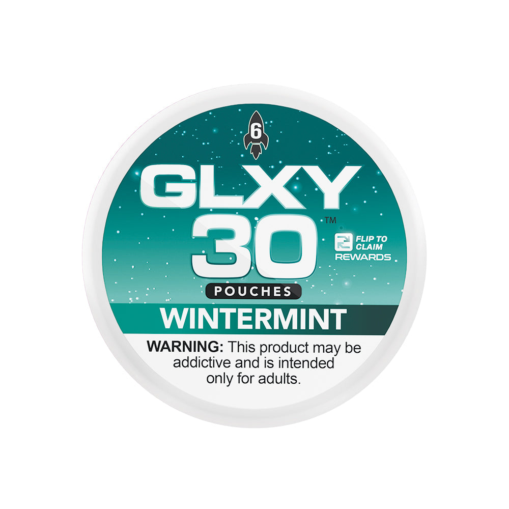 GLXY Nic Pouch- 30ct Can