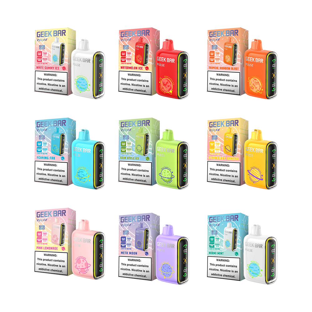 geek bar pulse cart Geek Bar Pulse Disposable– The V Spot Thousand Oaks