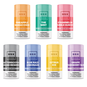 Basix Nicotine Pouches (20ct Can) - The V Spot Thousand Oaks