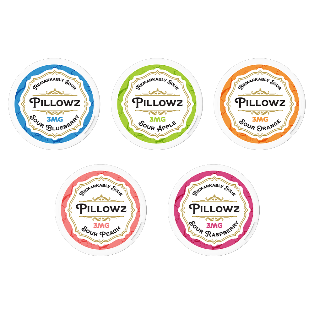 Pillowz TFN Nicotine Pouches (20ct Can) - The V Spot Thousand Oaks