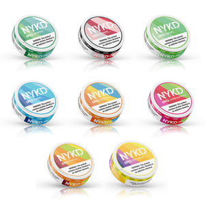 NYKD Nicotine Pouches (20ct Can) - The V Spot Thousand Oaks