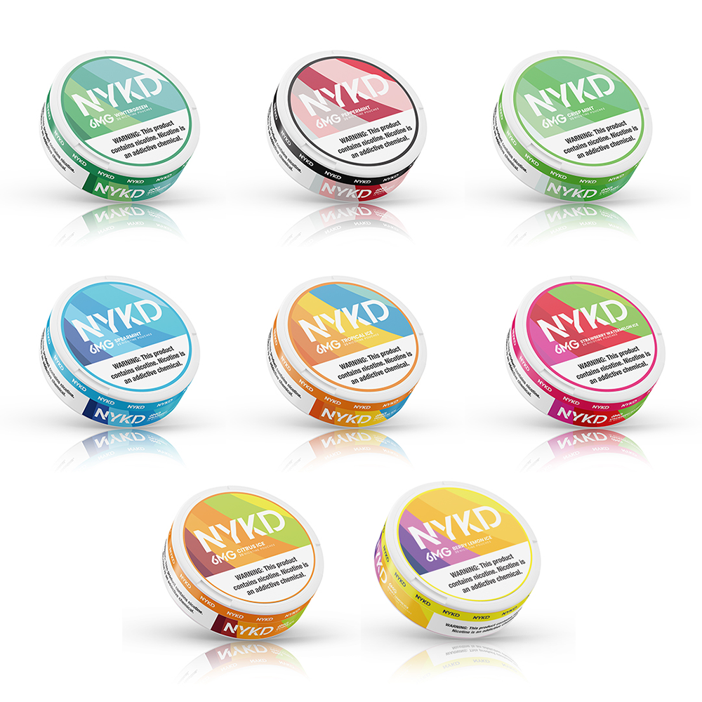 NYKD Nicotine Pouches (20ct Can) - The V Spot Thousand Oaks