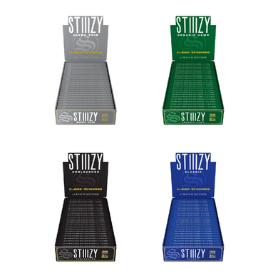 STIIIZY Premium Rolling Papers 33-Sheet Booklet - The V Spot Thousand Oaks