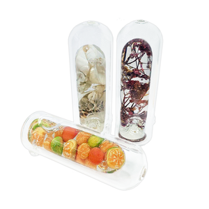 Focus Casted Glass Hand Pipe 5.3″ - The V Spot Thousand Oaks