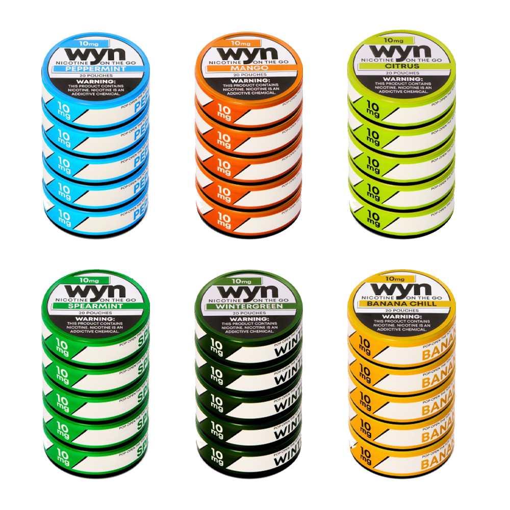 WYN Nicotine Pouches (20ct Can) - The V Spot Thousand Oaks