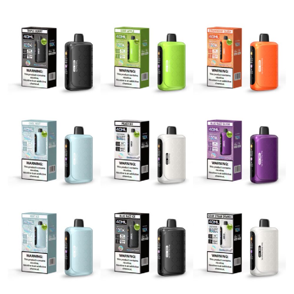 elfbar elfa master akku HorizonTech 100K Puff Vape – 40mL E-Liquid main image 0