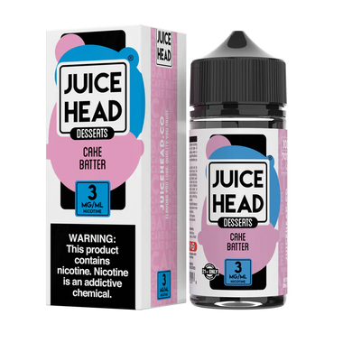 Juice Head Cake Batter 100mL - The V Spot Thousand Oaks