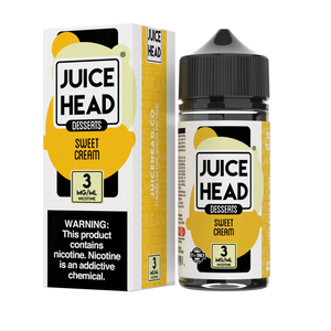 Juice Head Sweet Cream 100mL - The V Spot Thousand Oaks