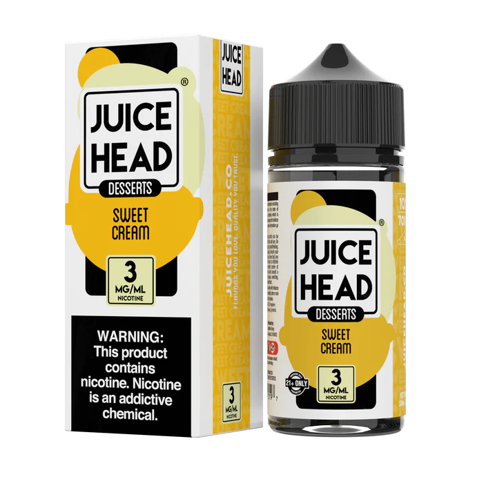 Juice Head Sweet Cream 100mL - The V Spot Thousand Oaks
