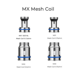 Freemax MX Mesh Coil (3-Pack)